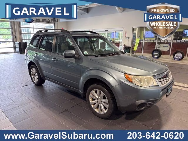 2013 Subaru Forester 2.5X Premium Package PZEV's photo