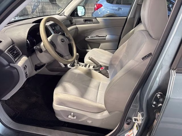 2013 Sage Green Metallic Subaru Forester 2.5X AWD SUV