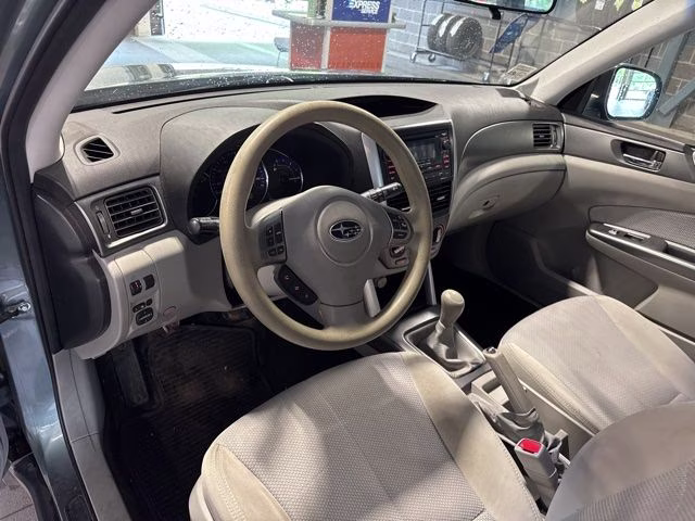 2013 Sage Green Metallic Subaru Forester 2.5X AWD SUV