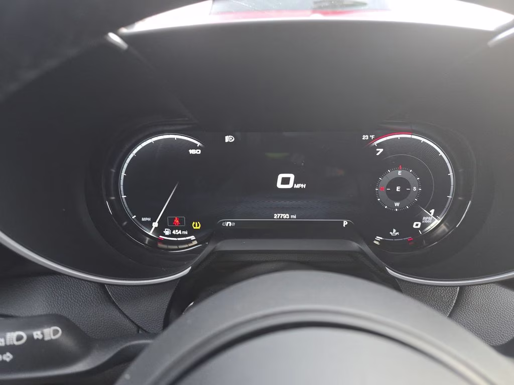 2024 Vulcano Black Metallic Alfa Romeo Giulia Ti RWD Sedan