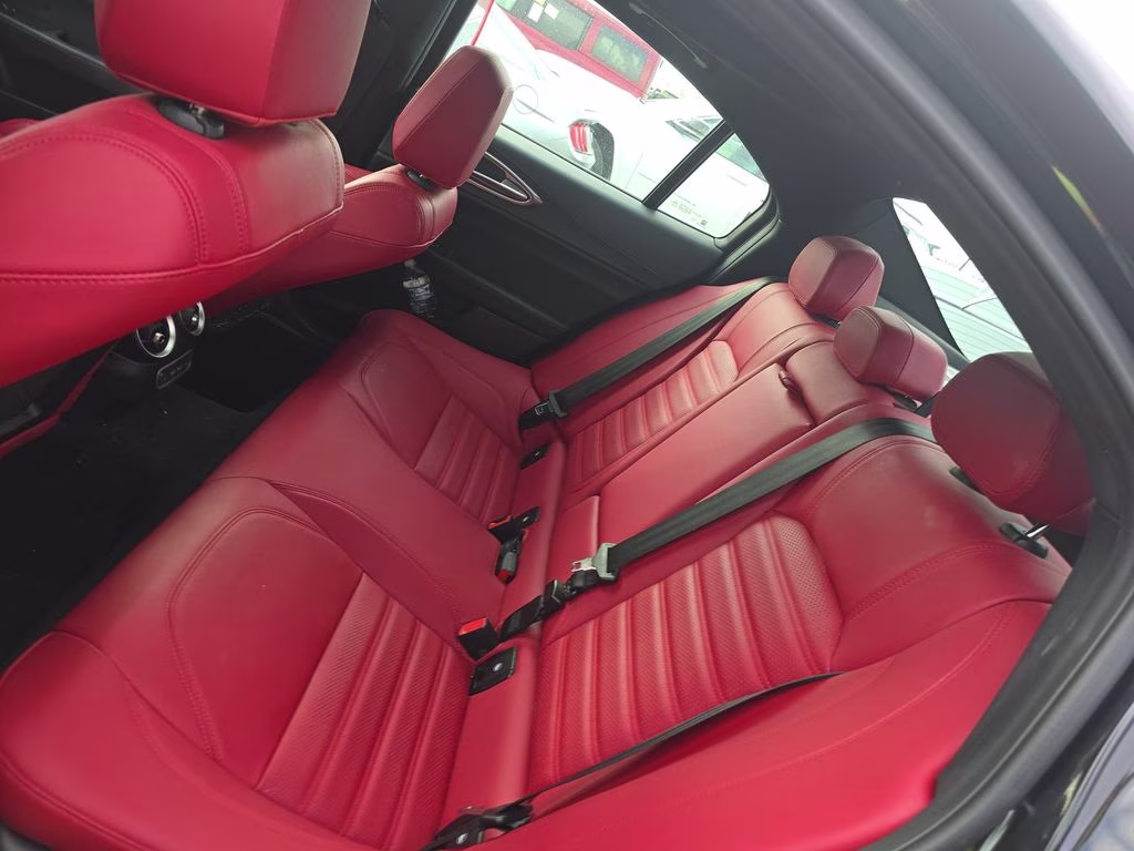 2024 Vulcano Black Metallic Alfa Romeo Giulia Veloce AWD Sedan