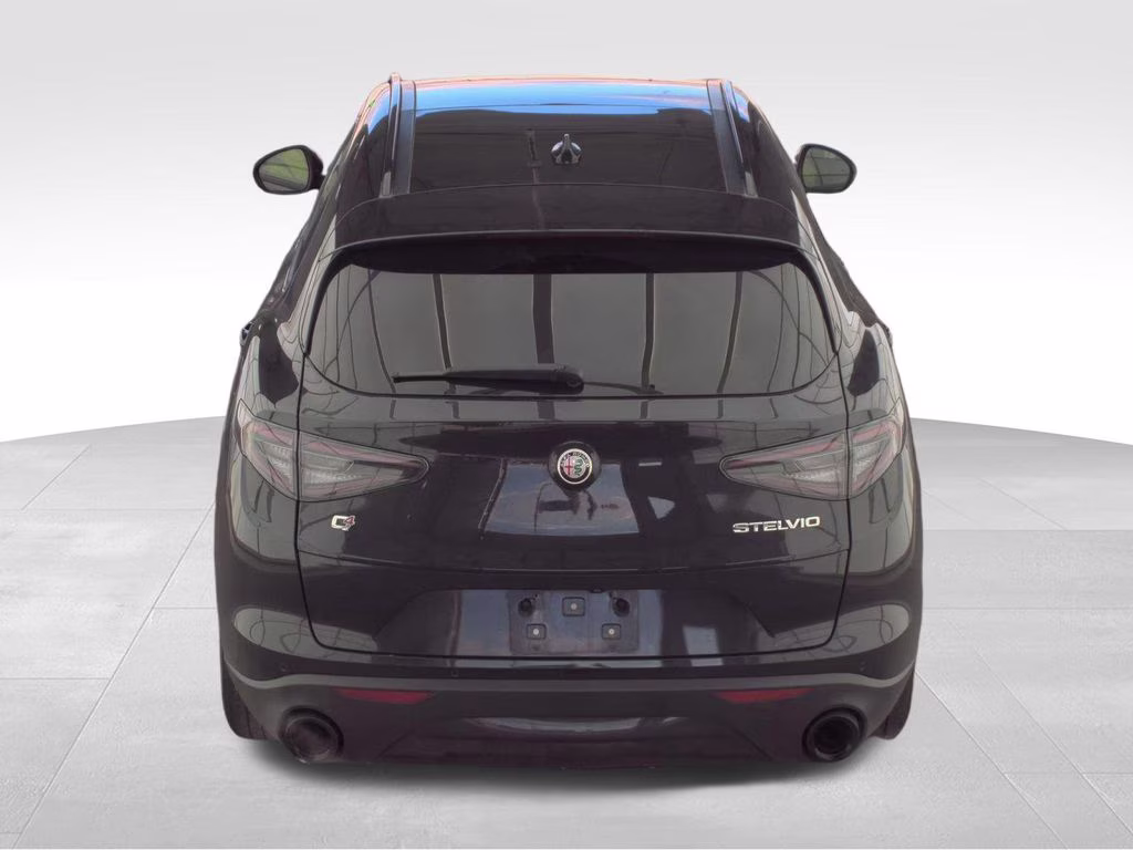 2024 Vulcano Black Metallic Alfa Romeo Stelvio Sprint AWD SUV