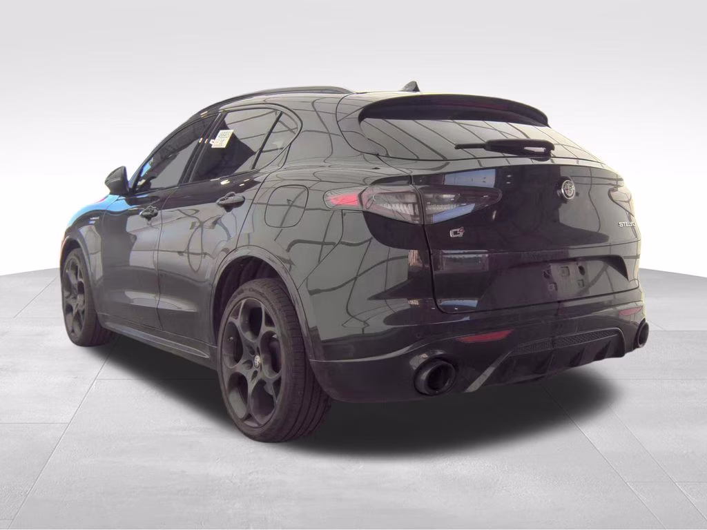 2024 Vulcano Black Metallic Alfa Romeo Stelvio Veloce AWD SUV