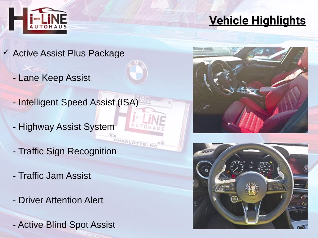 2024 Vulcano Black Metallic Alfa Romeo Stelvio Veloce AWD SUV