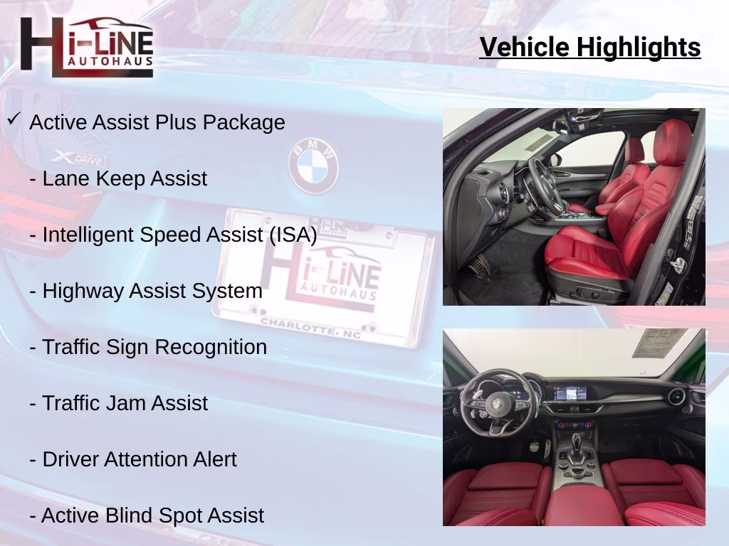 2024 Vulcano Black Metallic Alfa Romeo Stelvio Veloce AWD SUV