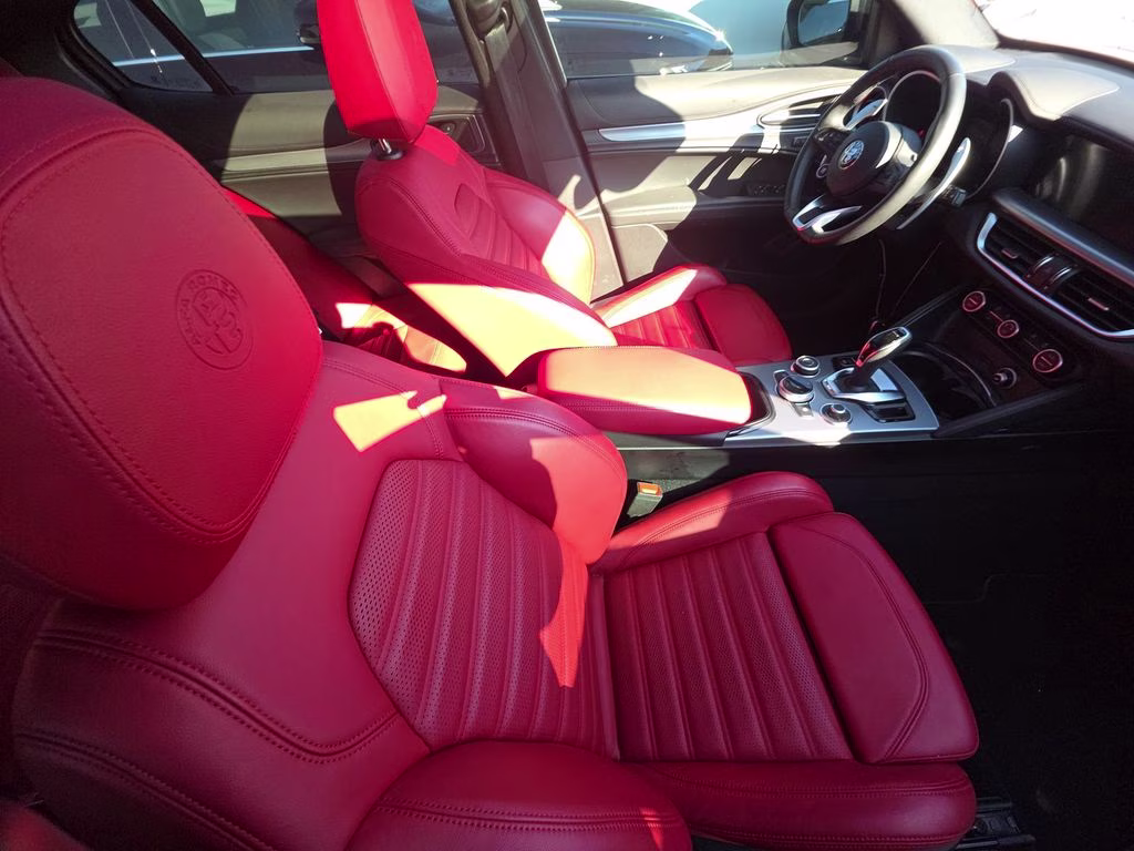 2024 Milano White Alfa Romeo Stelvio Veloce AWD SUV