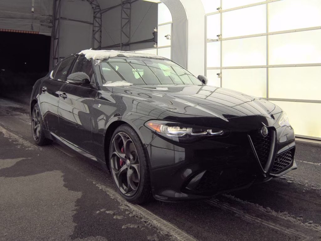 2024 Alfa Romeo Giulia's photo