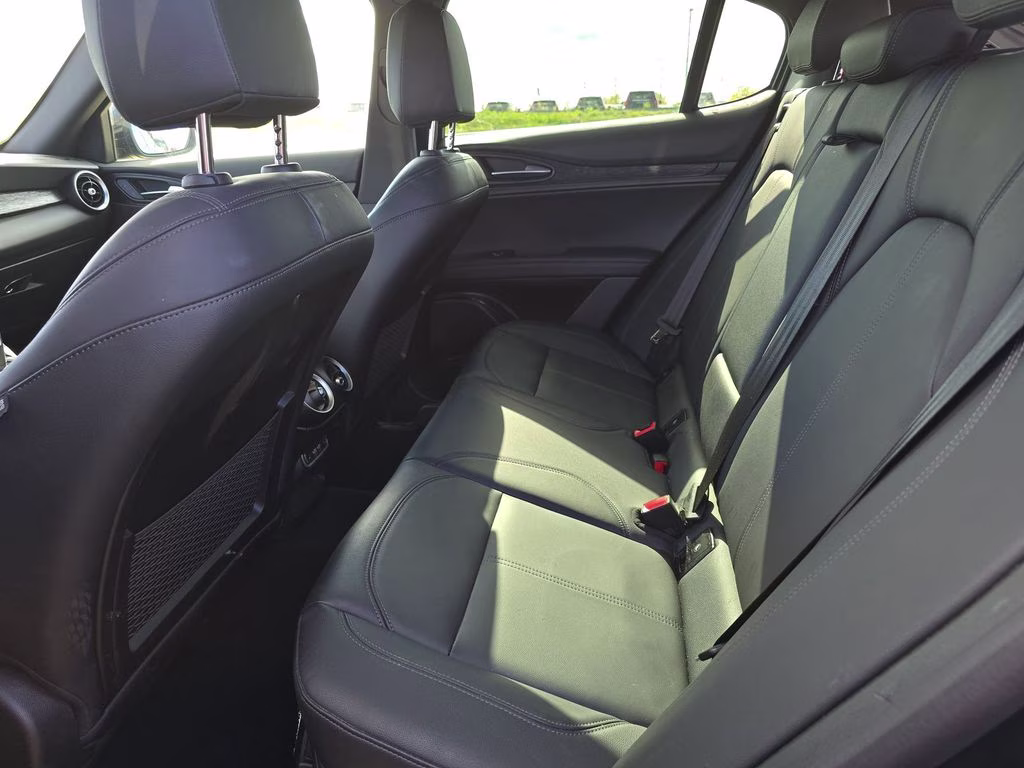 2024 Vulcano Black Metallic Alfa Romeo Stelvio Sprint AWD SUV