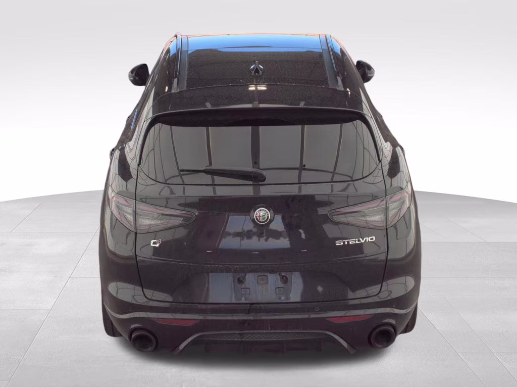 2024 Vulcano Black Metallic Alfa Romeo Stelvio Veloce AWD SUV