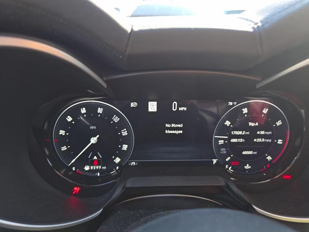 2024 Vulcano Black Metallic Alfa Romeo Stelvio Veloce AWD SUV