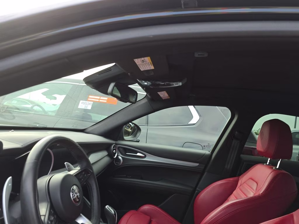 2024 Vulcano Black Metallic Alfa Romeo Stelvio Veloce AWD SUV