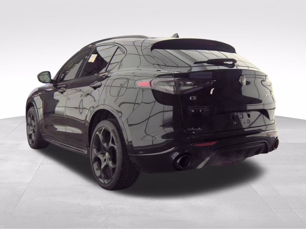 2024 Vulcano Black Metallic Alfa Romeo Stelvio Veloce AWD SUV