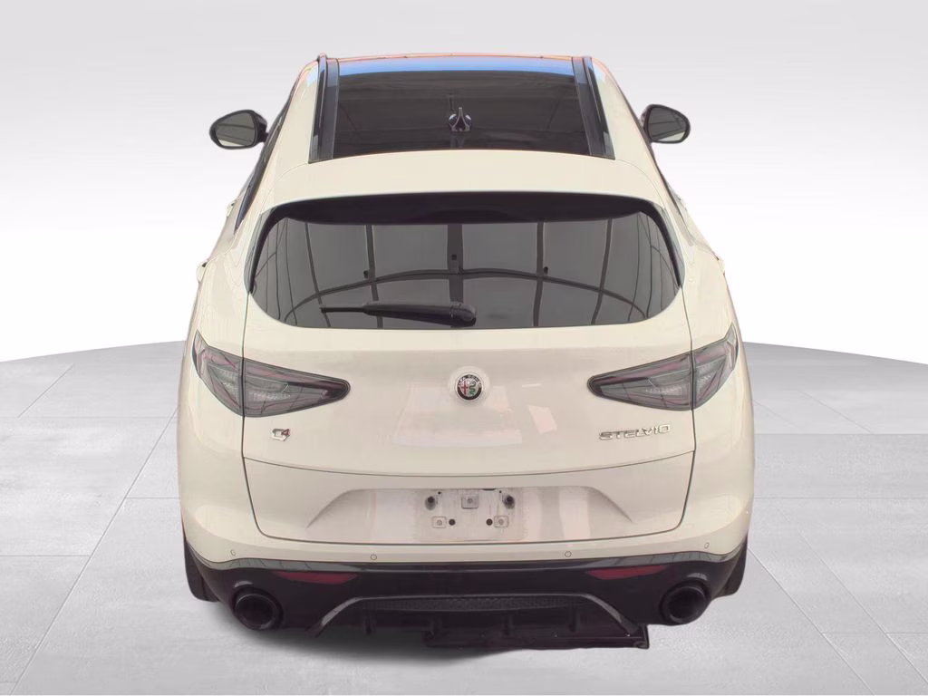 2024 Milano White Alfa Romeo Stelvio Veloce AWD SUV