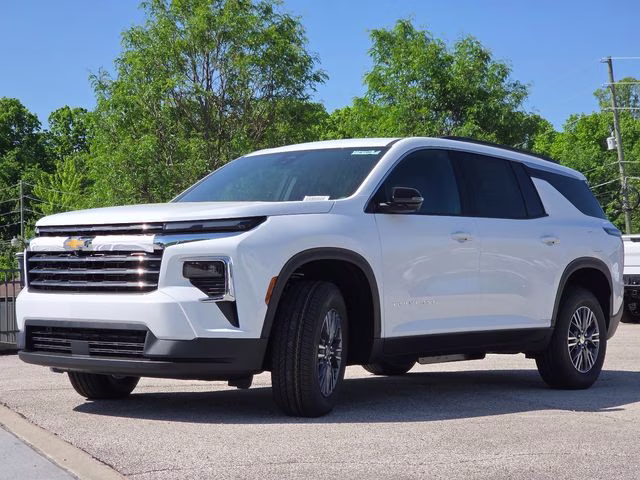 2026 Summit White Chevrolet Traverse LT AWD SUV