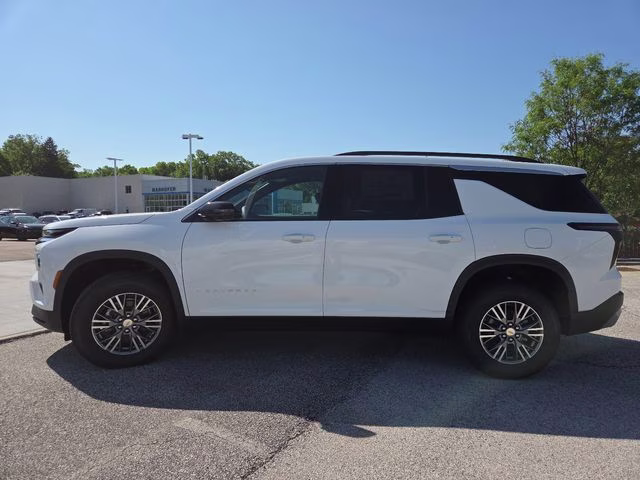2026 Summit White Chevrolet Traverse LT AWD SUV