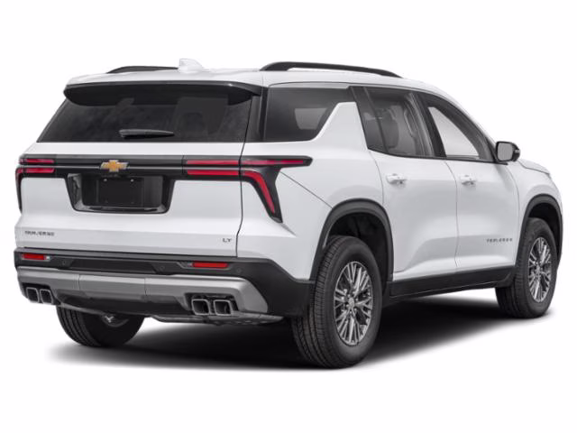 2026 Summit White Chevrolet Traverse LT AWD SUV
