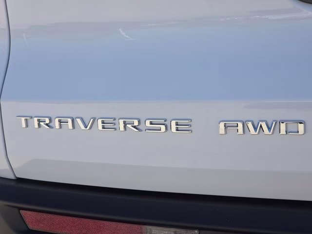 2026 Summit White Chevrolet Traverse LT AWD SUV