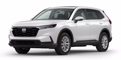 2023 sparkle silver metallic Honda CR-V EX AWD SUV