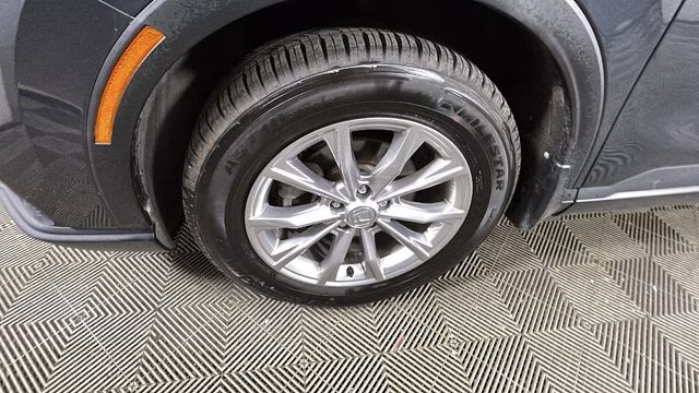 2023 sparkle silver metallic Honda CR-V EX AWD SUV