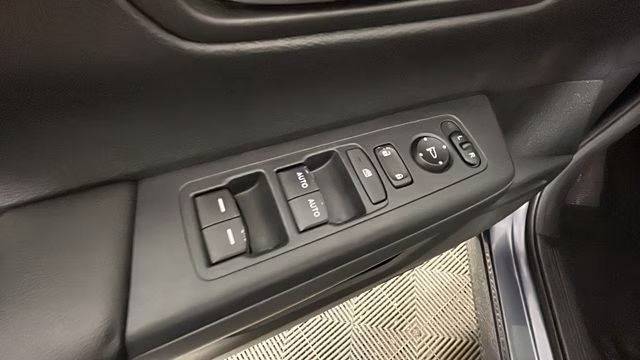 2023 sparkle silver metallic Honda CR-V EX AWD SUV