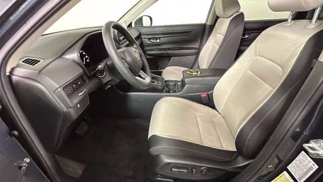 2023 sparkle silver metallic Honda CR-V EX AWD SUV