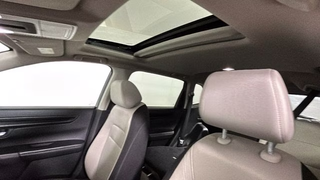 2023 sparkle silver metallic Honda CR-V EX AWD SUV