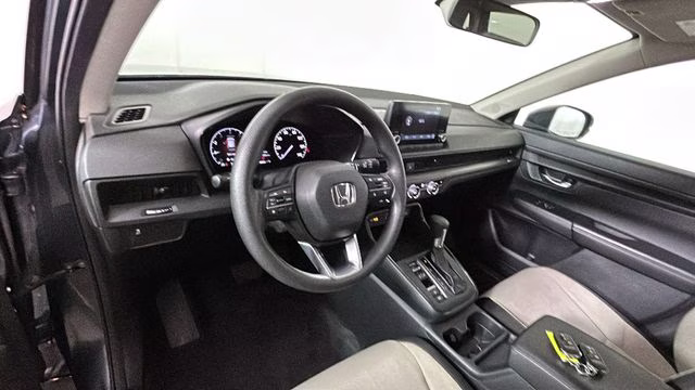 2023 sparkle silver metallic Honda CR-V EX AWD SUV