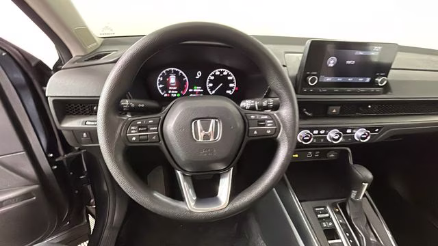 2023 sparkle silver metallic Honda CR-V EX AWD SUV