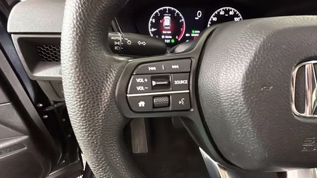2023 sparkle silver metallic Honda CR-V EX AWD SUV
