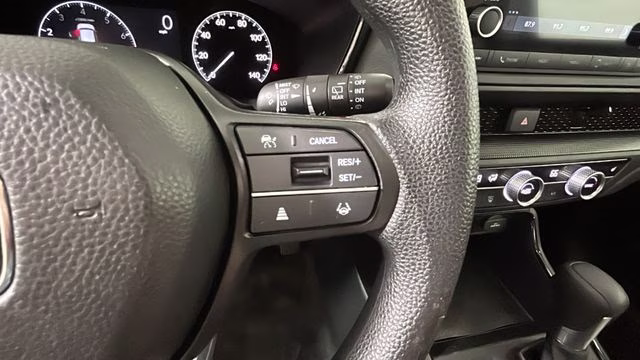 2023 sparkle silver metallic Honda CR-V EX AWD SUV