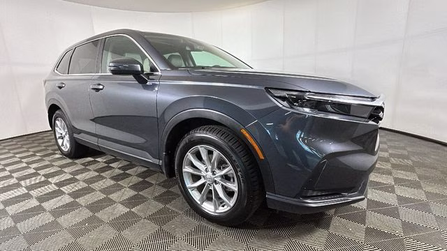 2023 sparkle silver metallic Honda CR-V EX AWD SUV