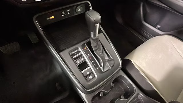 2023 sparkle silver metallic Honda CR-V EX AWD SUV