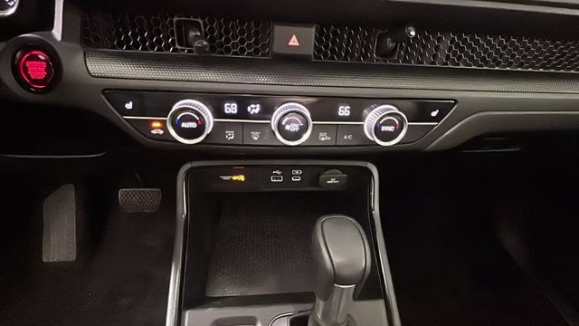 2023 sparkle silver metallic Honda CR-V EX AWD SUV