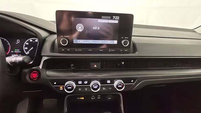 2023 sparkle silver metallic Honda CR-V EX AWD SUV