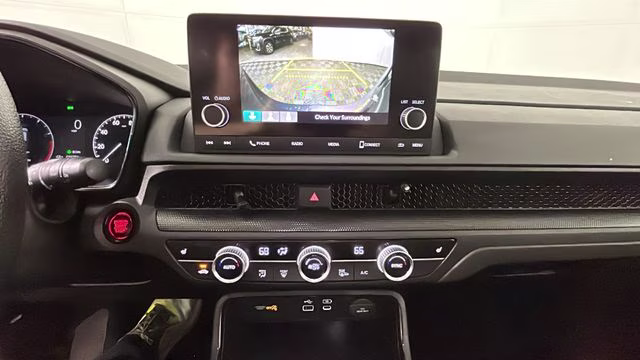 2023 sparkle silver metallic Honda CR-V EX AWD SUV