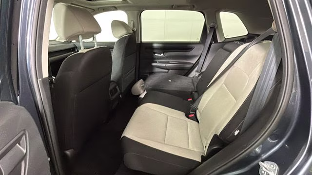 2023 sparkle silver metallic Honda CR-V EX AWD SUV