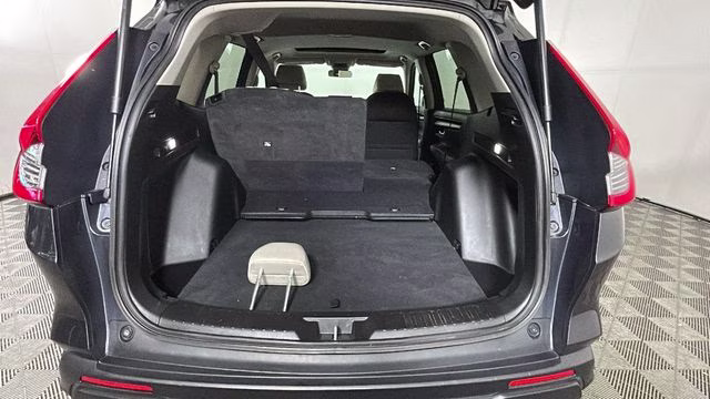 2023 sparkle silver metallic Honda CR-V EX AWD SUV