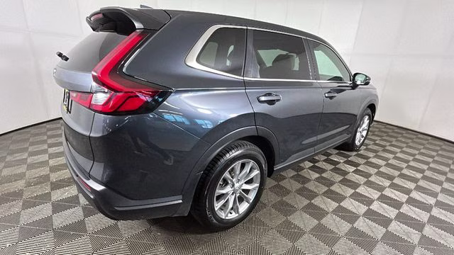 2023 sparkle silver metallic Honda CR-V EX AWD SUV