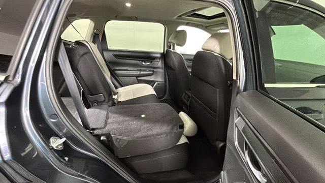 2023 sparkle silver metallic Honda CR-V EX AWD SUV