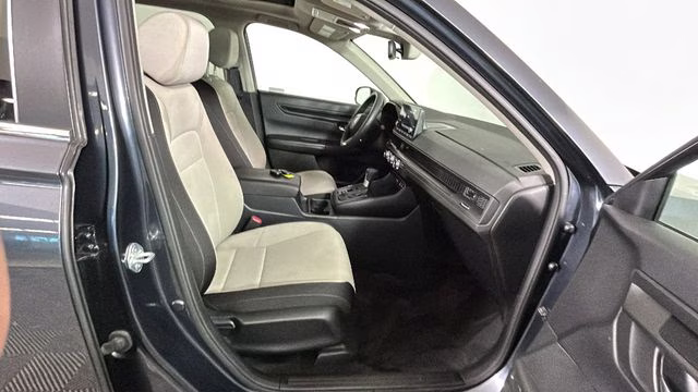 2023 sparkle silver metallic Honda CR-V EX AWD SUV