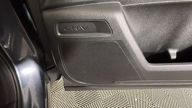 2023 sparkle silver metallic Honda CR-V EX AWD SUV
