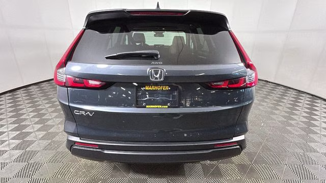 2023 sparkle silver metallic Honda CR-V EX AWD SUV