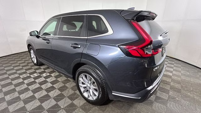 2023 sparkle silver metallic Honda CR-V EX AWD SUV