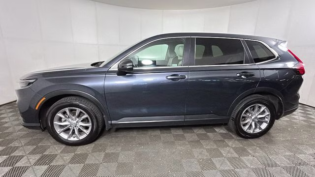 2023 sparkle silver metallic Honda CR-V EX AWD SUV
