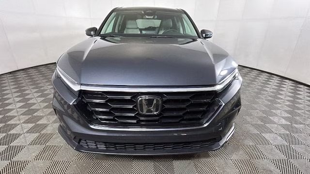2023 sparkle silver metallic Honda CR-V EX AWD SUV