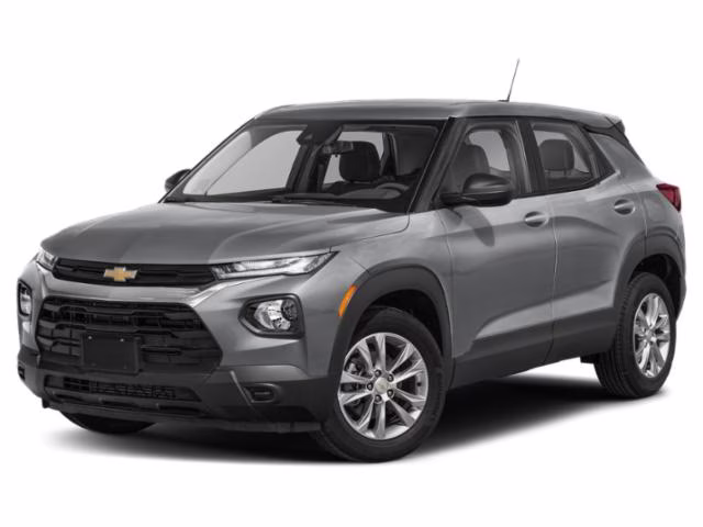 2023 Sterling Gray Metallic Chevrolet Trailblazer LS FWD SUV