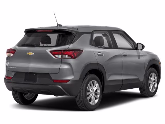 2023 Sterling Gray Metallic Chevrolet Trailblazer LS FWD SUV