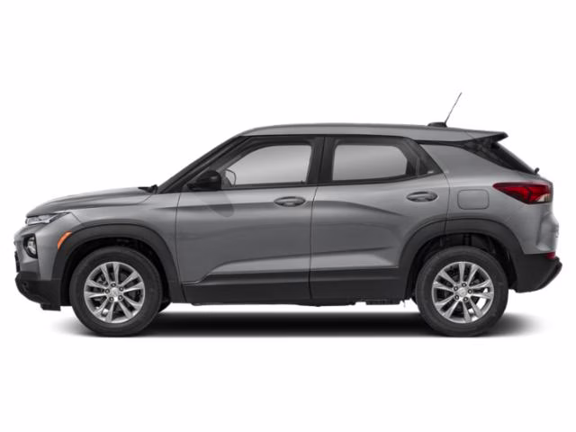 2023 Sterling Gray Metallic Chevrolet Trailblazer LS FWD SUV