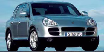2003 Porsche Cayenne S AWD SUV
