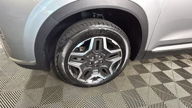 2023 Shimmering Silver Pearl Hyundai Santa Fe Limited AWD SUV